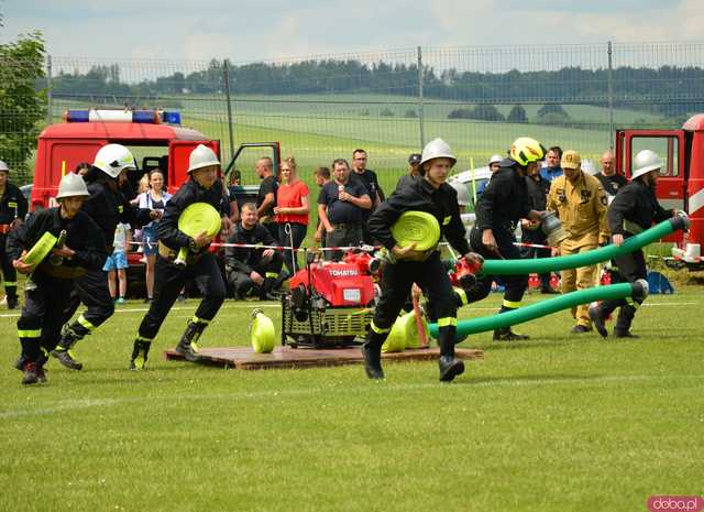 Międzygminne zawody sportowo-pożarnicze 