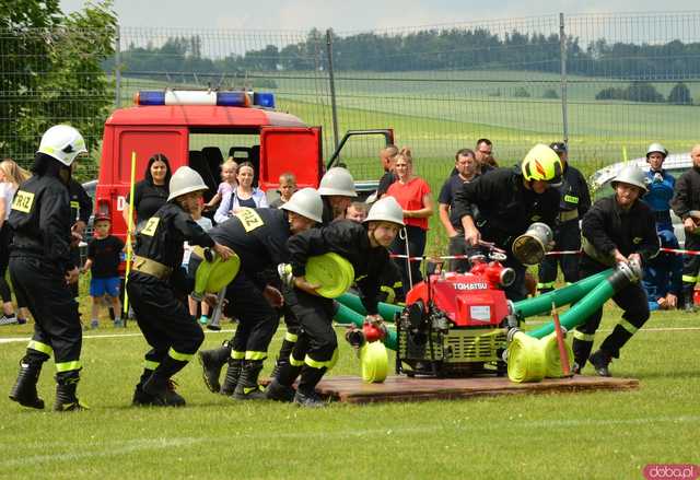 Międzygminne zawody sportowo-pożarnicze 