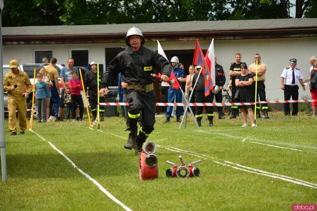 Międzygminne zawody sportowo-pożarnicze 