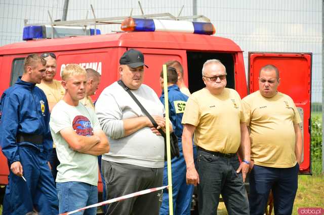 Międzygminne zawody sportowo-pożarnicze 
