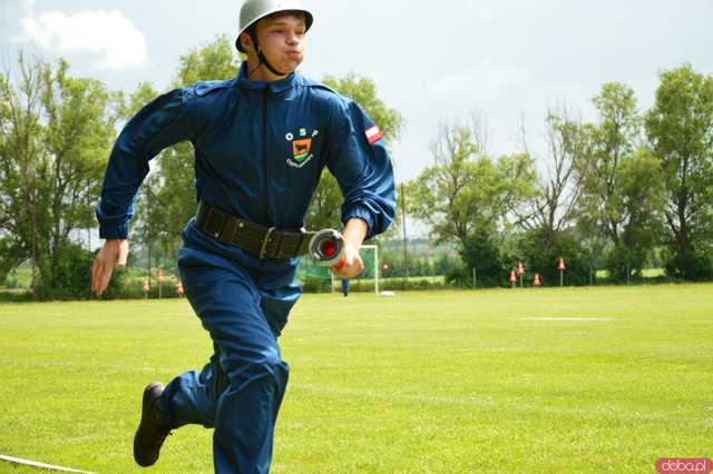 Międzygminne zawody sportowo-pożarnicze 