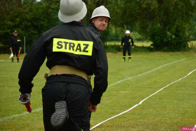 Międzygminne zawody sportowo-pożarnicze 