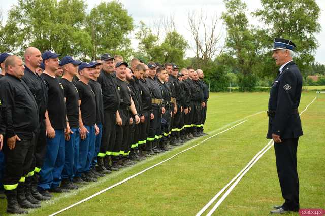 Międzygminne zawody sportowo-pożarnicze 