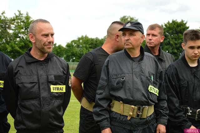 Międzygminne zawody sportowo-pożarnicze 