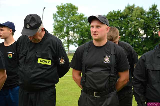 Międzygminne zawody sportowo-pożarnicze 