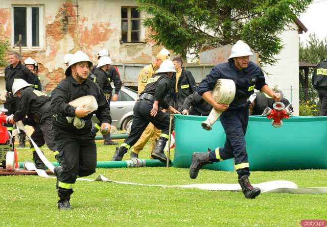 Powiatowe Zawody Sportowo-Pożarnicze OSP w Tarnowie