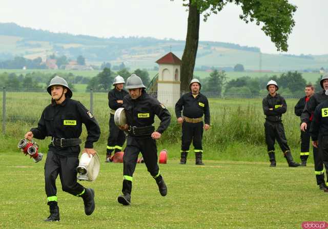 Powiatowe Zawody Sportowo-Pożarnicze OSP w Tarnowie