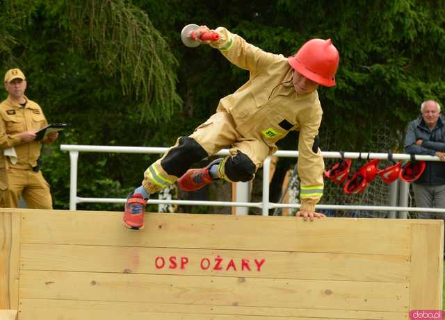 Powiatowe Zawody Sportowo-Pożarnicze OSP w Tarnowie