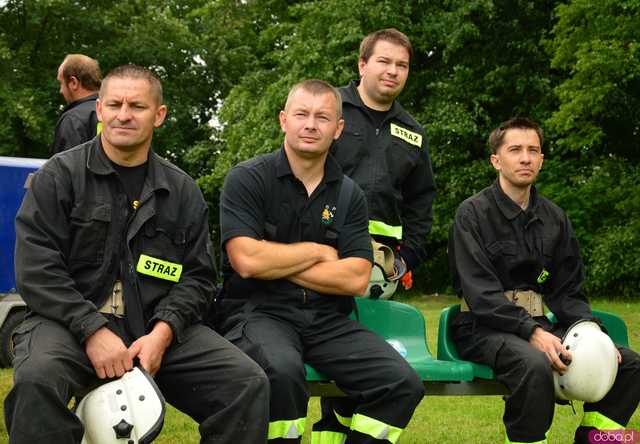 Powiatowe Zawody Sportowo-Pożarnicze OSP w Tarnowie
