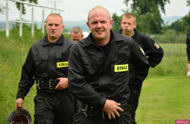 Powiatowe Zawody Sportowo-Pożarnicze OSP w Tarnowie