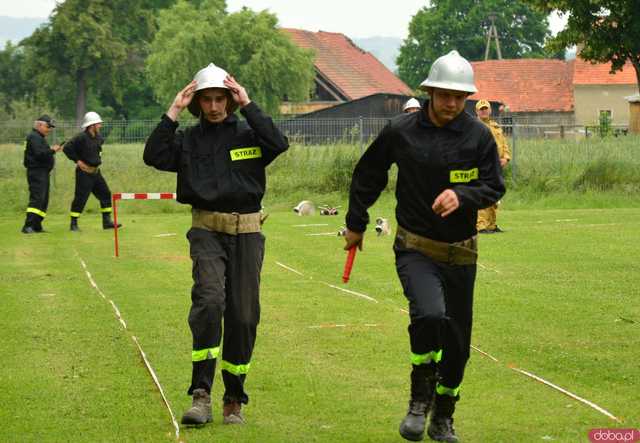 Powiatowe Zawody Sportowo-Pożarnicze OSP w Tarnowie