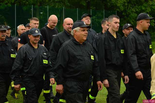 Powiatowe Zawody Sportowo-Pożarnicze OSP w Tarnowie