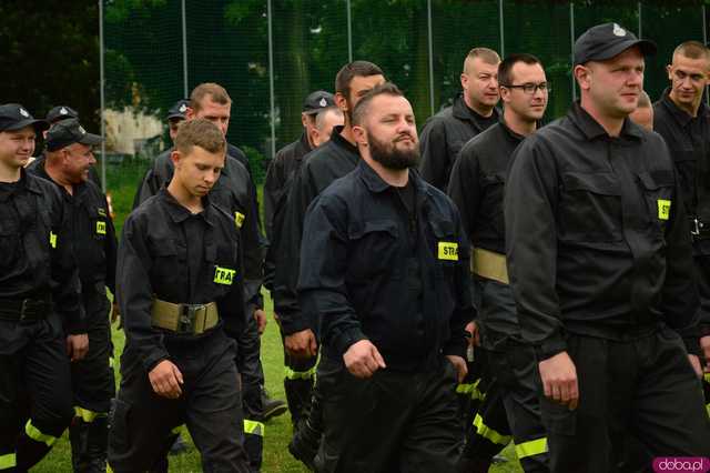 Powiatowe Zawody Sportowo-Pożarnicze OSP w Tarnowie
