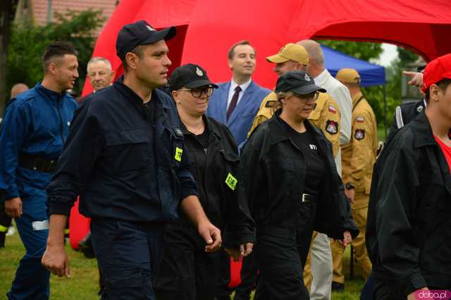 Powiatowe Zawody Sportowo-Pożarnicze OSP w Tarnowie