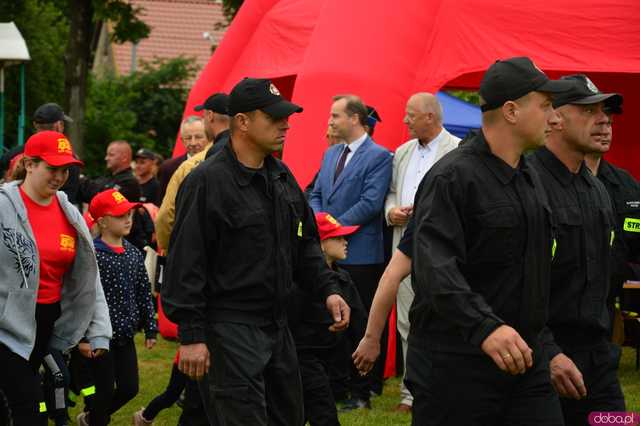 Powiatowe Zawody Sportowo-Pożarnicze OSP w Tarnowie