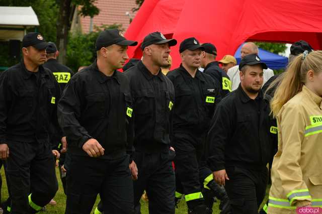 Powiatowe Zawody Sportowo-Pożarnicze OSP w Tarnowie