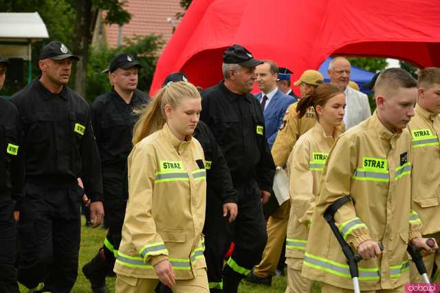 Powiatowe Zawody Sportowo-Pożarnicze OSP w Tarnowie
