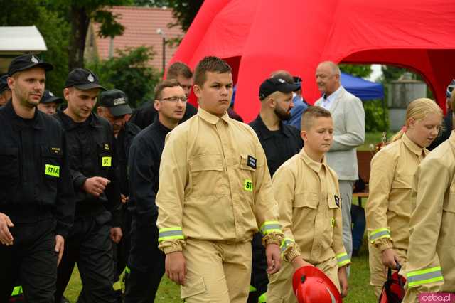 Powiatowe Zawody Sportowo-Pożarnicze OSP w Tarnowie