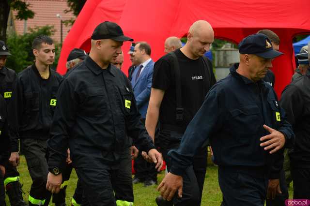 Powiatowe Zawody Sportowo-Pożarnicze OSP w Tarnowie