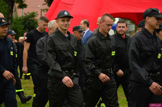 Powiatowe Zawody Sportowo-Pożarnicze OSP w Tarnowie