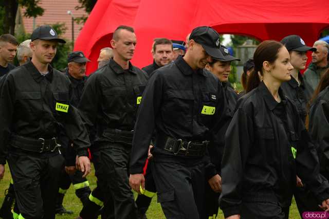 Powiatowe Zawody Sportowo-Pożarnicze OSP w Tarnowie