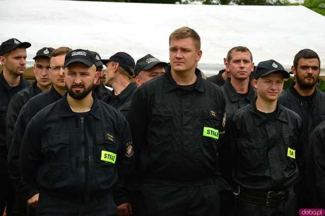 Powiatowe Zawody Sportowo-Pożarnicze OSP w Tarnowie