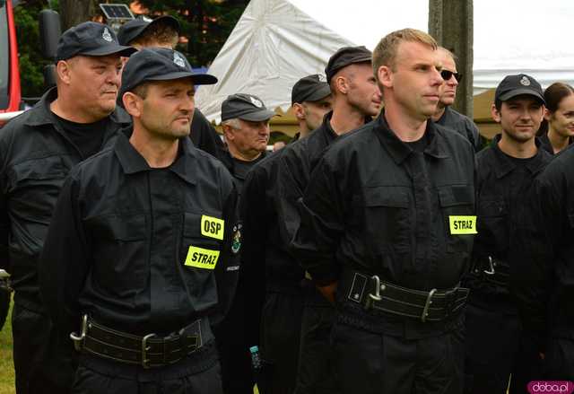 Powiatowe Zawody Sportowo-Pożarnicze OSP w Tarnowie