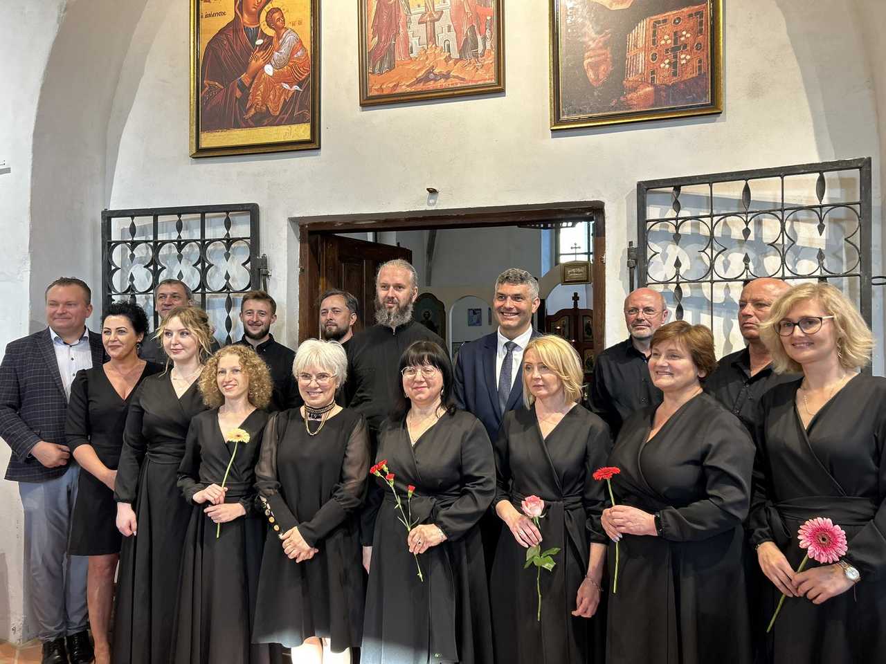 Koncert muzyki prawosławnej i otwarcie Galerii przy Cerkwii