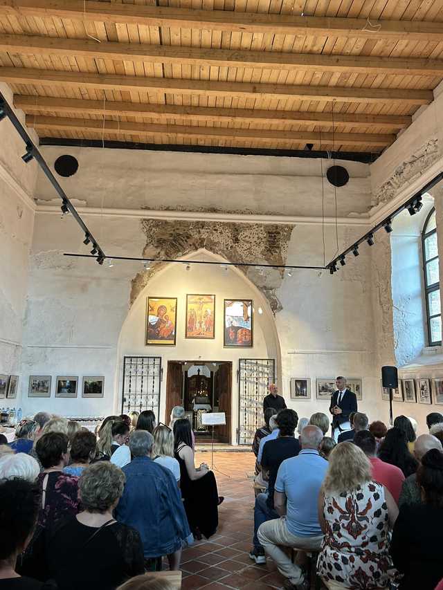Koncert muzyki prawosławnej i otwarcie Galerii przy Cerkwii
