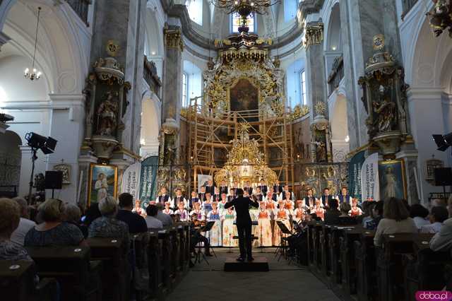 Koncert zespołu Śląsk na 100-lecie Lasów Państwowych