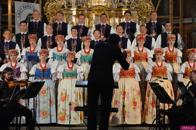 Koncert zespołu Śląsk na 100-lecie Lasów Państwowych