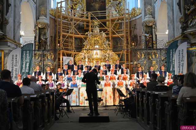 Koncert zespołu Śląsk na 100-lecie Lasów Państwowych