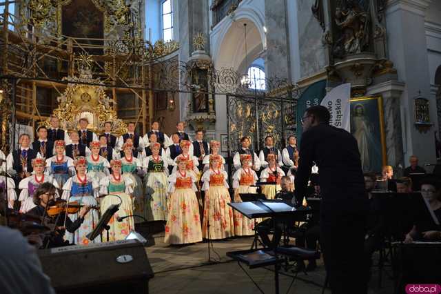 Koncert zespołu Śląsk na 100-lecie Lasów Państwowych