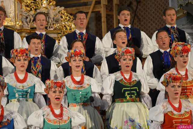 Koncert zespołu Śląsk na 100-lecie Lasów Państwowych