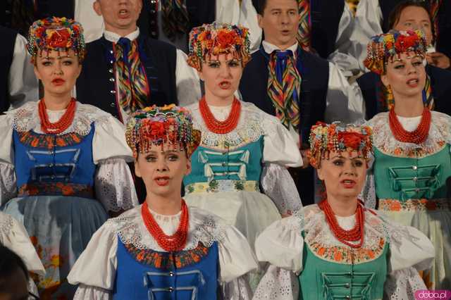 Koncert zespołu Śląsk na 100-lecie Lasów Państwowych
