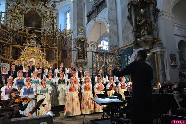 Koncert zespołu Śląsk na 100-lecie Lasów Państwowych