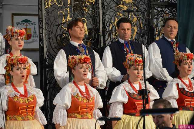 Koncert zespołu Śląsk na 100-lecie Lasów Państwowych