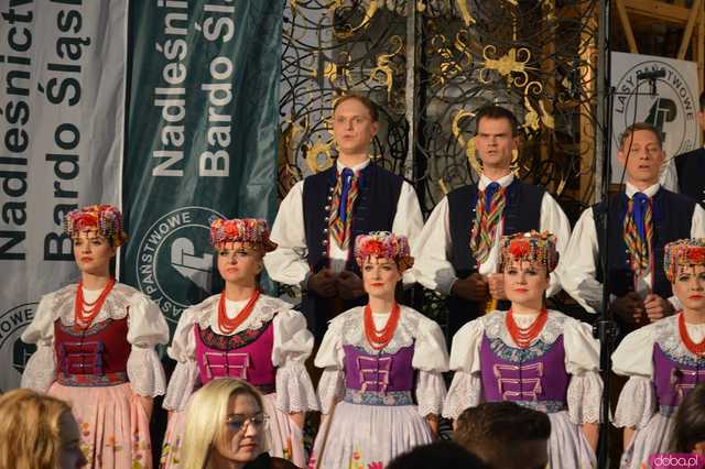 Koncert zespołu Śląsk na 100-lecie Lasów Państwowych
