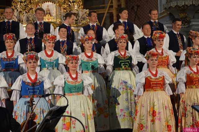 Koncert zespołu Śląsk na 100-lecie Lasów Państwowych