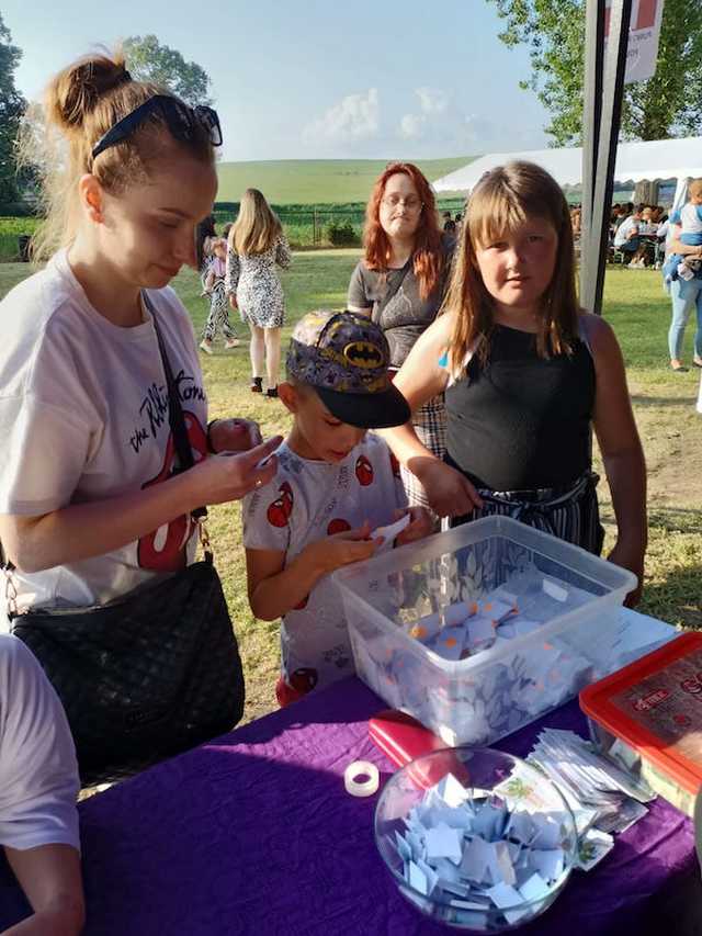 Wakacyjny piknik w Doboszowicach