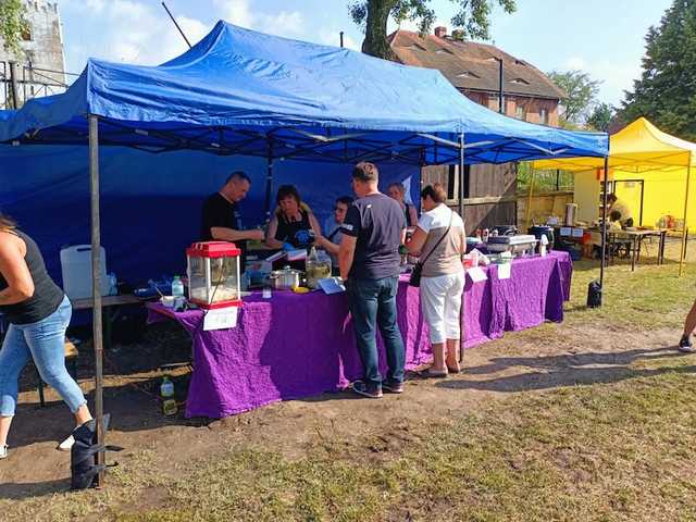 Wakacyjny piknik w Doboszowicach