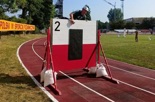 Strażacy z Ząbkowic Śląskich na Międzynarodowych Mistrzostwach Polski w Sporcie Pożarniczym
