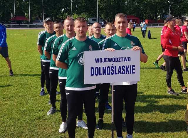 Strażacy z Ząbkowic Śląskich na Międzynarodowych Mistrzostwach Polski w Sporcie Pożarniczym