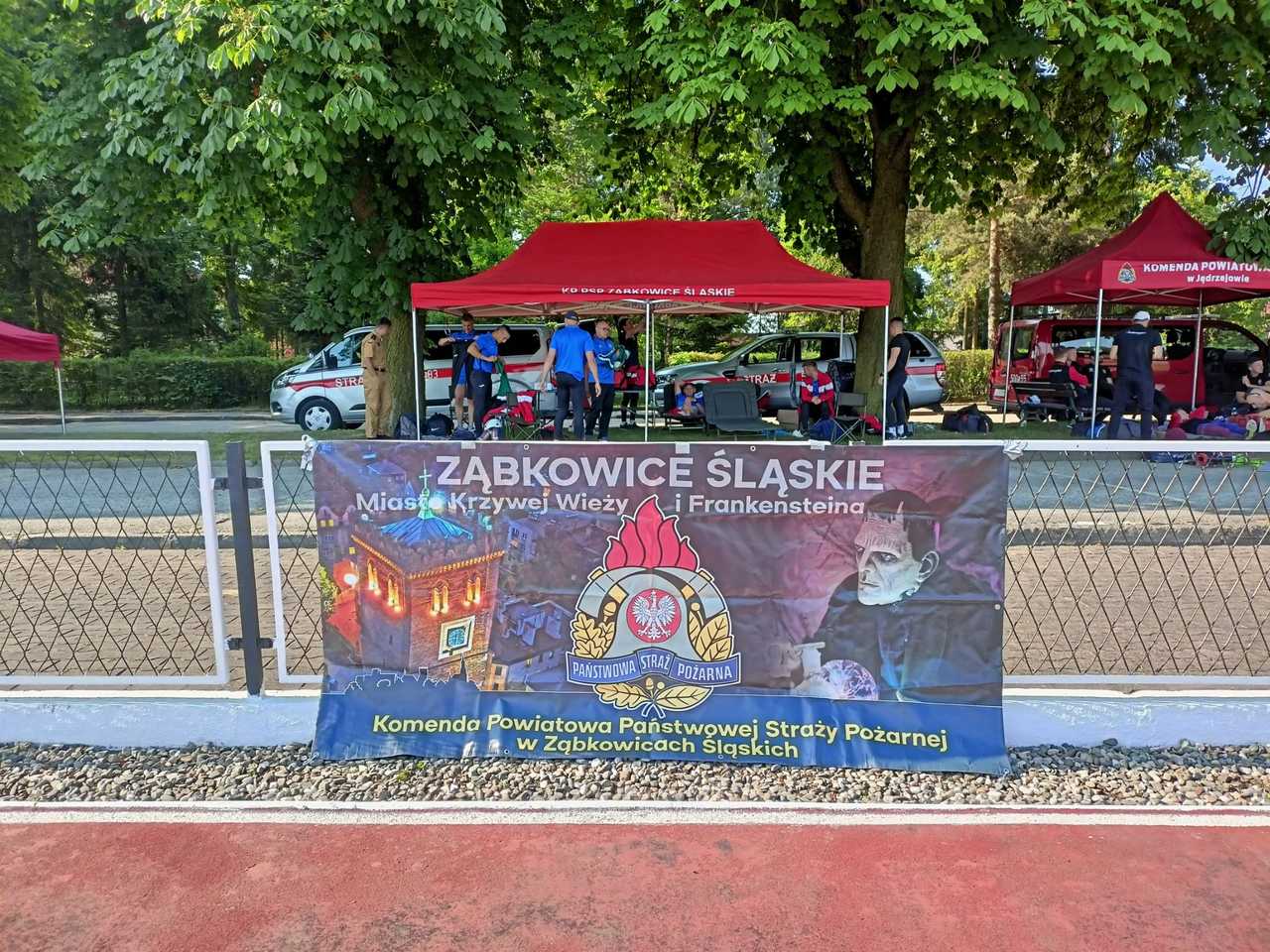 Strażacy z Ząbkowic Śląskich na Międzynarodowych Mistrzostwach Polski w Sporcie Pożarniczym