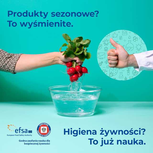 Rozpoczyna się 3. edycja kampanii Wybieraj bezpieczną żywność