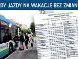 Ząbkowicka Komunikacja Publiczna - rozkłady jazdy na wakacje bez zmian