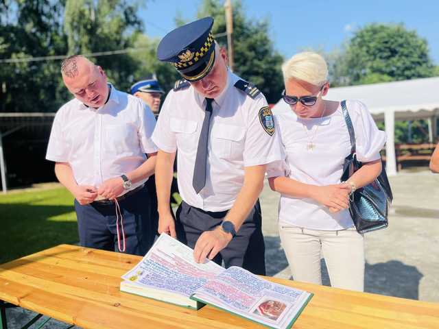 100-lecie powstania remizy strażackiej w Czerńczycach