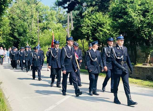 100-lecie powstania remizy strażackiej w Czerńczycach