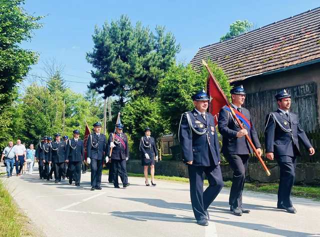 100-lecie powstania remizy strażackiej w Czerńczycach