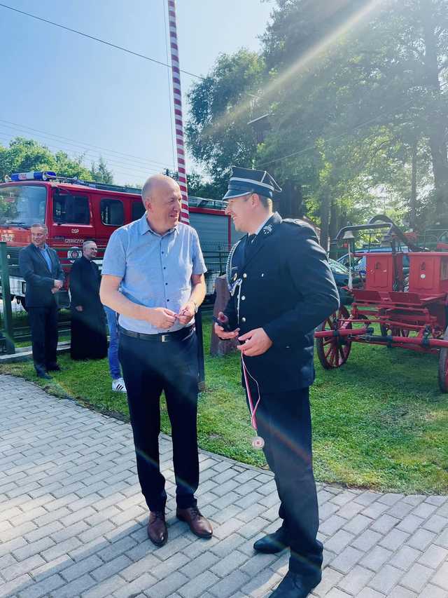 100-lecie powstania remizy strażackiej w Czerńczycach